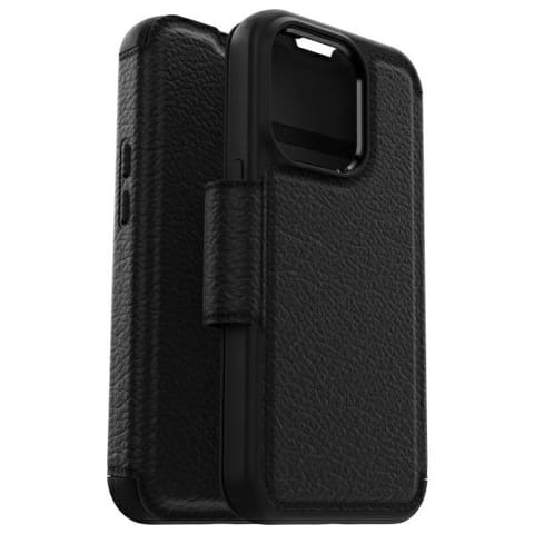 Etui Otterbox Strada Wallet do iPhone 14 Pro czarny/black w sklepie Wasserman.eu