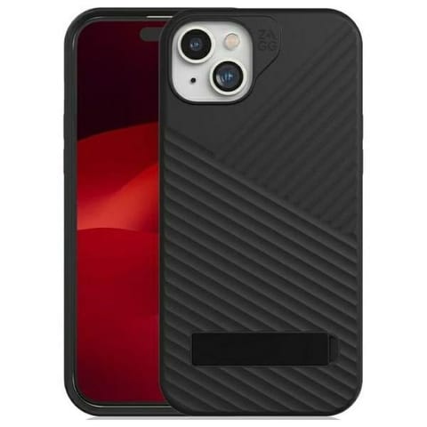 Etui ZAGG Denali Snap Kickstand do iPhone 14 Plus / 15 Plus czarny/black w sklepie Wasserman.eu