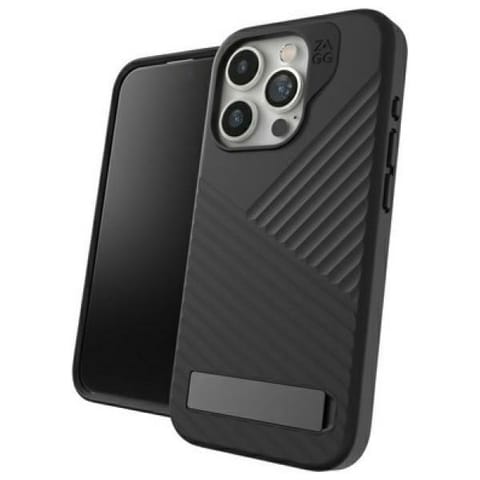 ⁨Etui ZAGG Denali Snap Kickstand do       iPhone 15 Pro czarny/black⁩ w sklepie Wasserman.eu