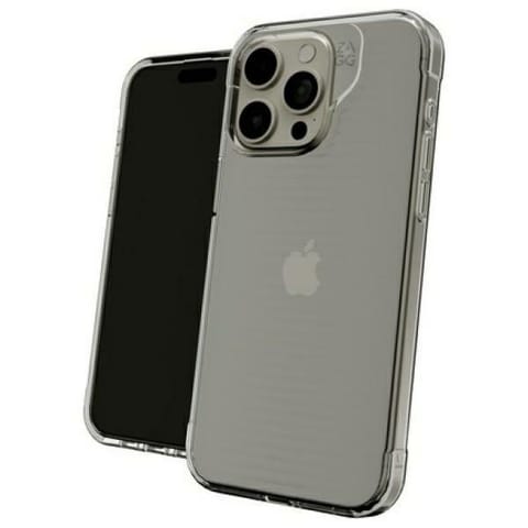 ⁨Etui ZAGG Luxe do iPhone 15 Pro Max      przezroczysty/clear⁩ w sklepie Wasserman.eu