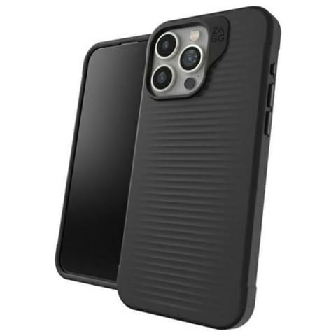 ⁨Etui ZAGG Luxe Snap do iPhone 15 Pro Max czarny/black⁩ w sklepie Wasserman.eu