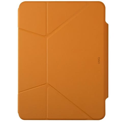 ⁨UNIQ etui Ryze iPad Pro 11" (2020-2022)   / Air 10.9" (2020-2022) musztardowy/mustard⁩ w sklepie Wasserman.eu