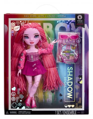 ⁨Lalka Shadow High F23 Fashion Doll - Pinkie James⁩ w sklepie Wasserman.eu