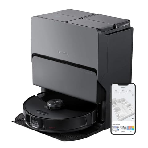 ⁨ROBOROCK S8 MAXV ULTRA BLACK⁩ w sklepie Wasserman.eu
