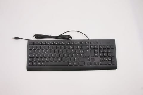 ⁨Lenovo Keyboard USB KB BK FRA⁩ w sklepie Wasserman.eu