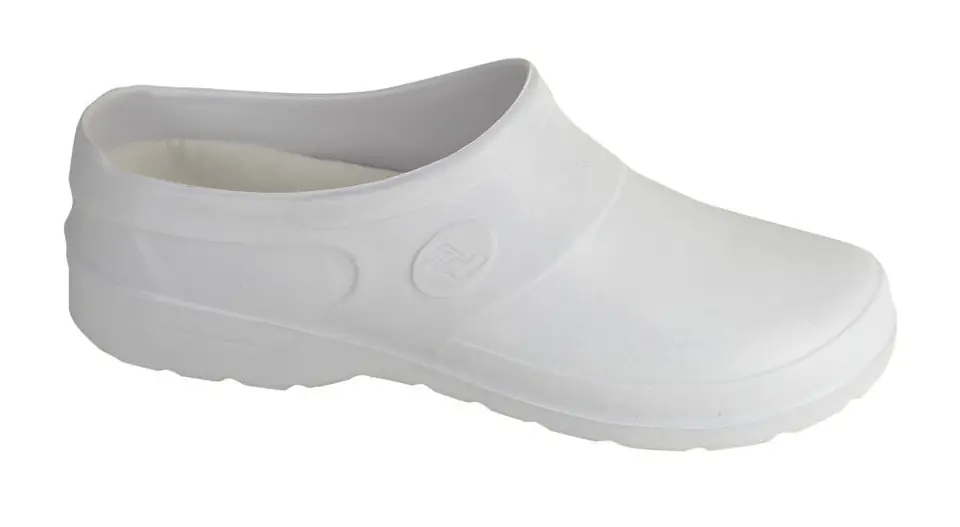 ⁨Chodaki typu "clogs" białe, (amaro), eva, src, "45",ce,fagum⁩ w sklepie Wasserman.eu