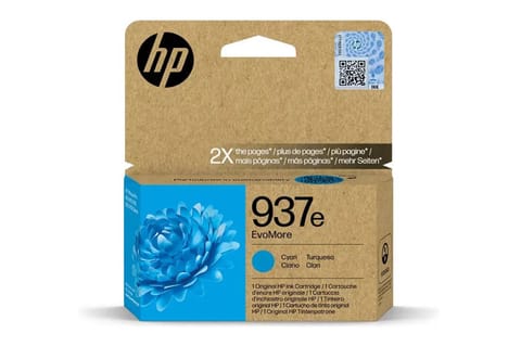 ⁨HP oryginalny ink EvoMore 4S6W6NE, HP 937e, cyan, 1650s⁩ w sklepie Wasserman.eu