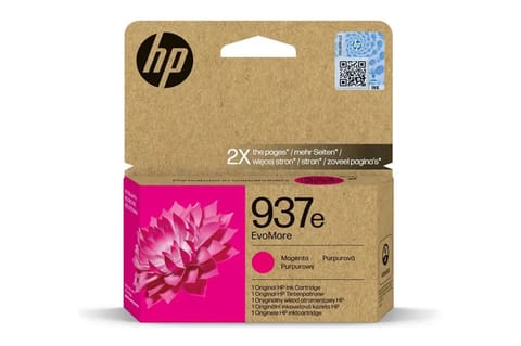 ⁨HP oryginalny ink EvoMore 4S6W7NE, HP 937e, magenta, 1650s⁩ w sklepie Wasserman.eu