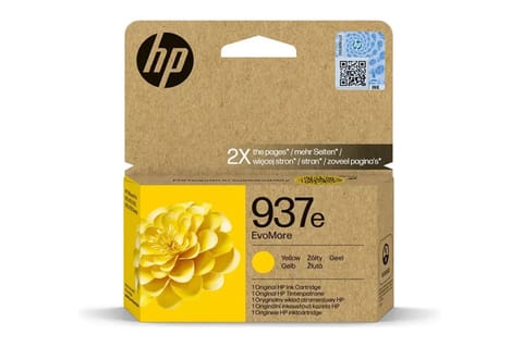 HP 937e Gelb Tintenpatrone EvoMore at Wasserman.eu