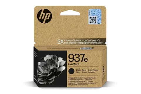 HP 937e Schwarz Tintenpatrone EvoMore at Wasserman.eu