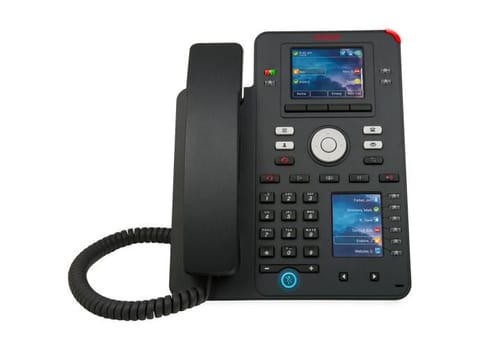 ⁨Avaya J159 Ip Phone Black Led Wi-Fi⁩ w sklepie Wasserman.eu