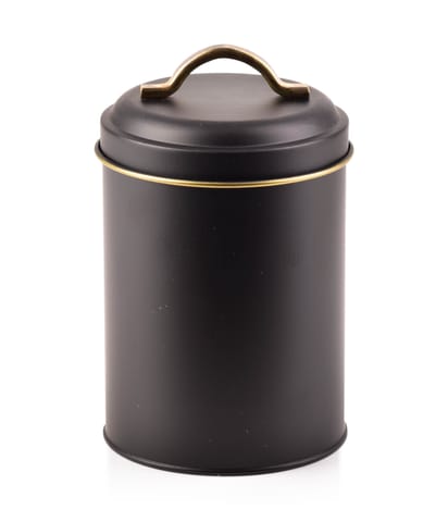 ⁨SANDY BLACK Container 11xh18,5cm⁩ at Wasserman.eu