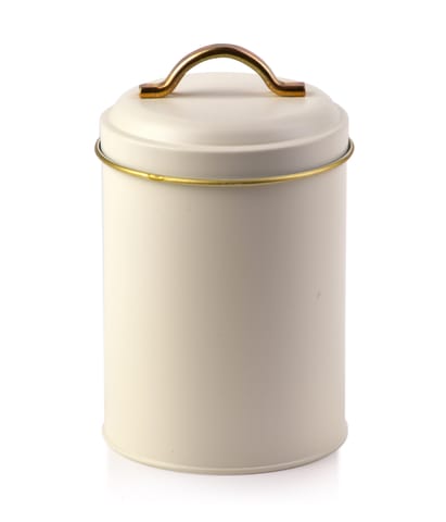 ⁨SANDY BEIGE Container 11xh18,5cm⁩ at Wasserman.eu