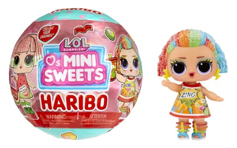 ⁨Lalka L.O.L. Loves Mini Sweets X HARIBO display 18 sztuk⁩ w sklepie Wasserman.eu