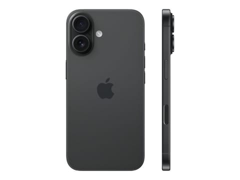 Apple iPhone 16 | Black | 6.1 " | Super Retina XDR | 2556 x 1179 pixels | A18 | Internal RAM 8 GB | 128 GB | Dual SIM | 4G | 5G w sklepie Wasserman.eu
