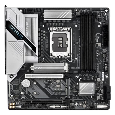 ⁨Gigabyte Z890M GAMING X motherboard⁩ at Wasserman.eu