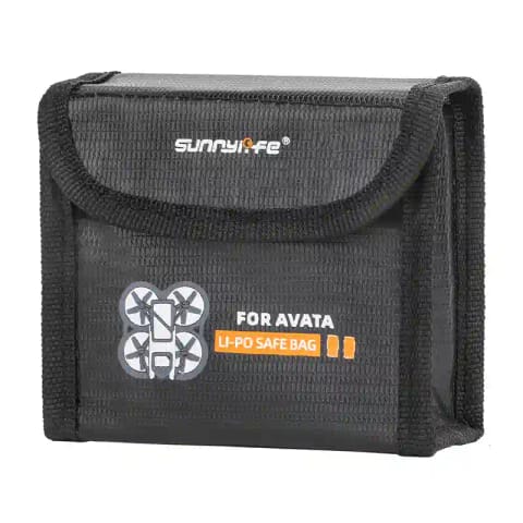 ⁨Sunnylife case / case for 2 batteries for DJI Avata⁩ at Wasserman.eu