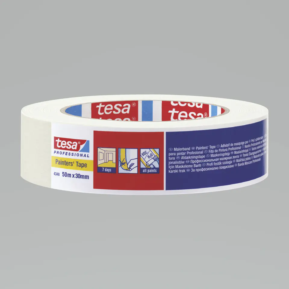 ⁨Professional painting tape for interiors 7 days 50m:30mm⁩ at Wasserman.eu