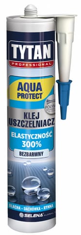 KLEJ USZCZELNIACZ AQUA PROTECT 280ML BEZBARWNY w sklepie Wasserman.eu