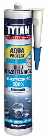 ⁨KLEJ USZCZELNIACZ AQUA PROTECT 280ML BEZBARWNY⁩ w sklepie Wasserman.eu