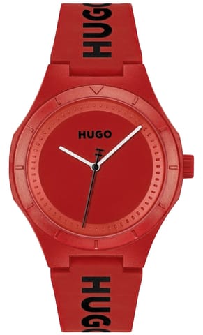 ⁨Zegarek Męski HUGO Lit For Him Red 1530346 + BOX⁩ w sklepie Wasserman.eu