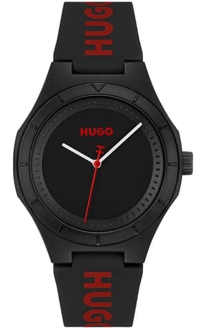 ⁨Zegarek Męski HUGO Lit For Him Black 1530343 + BOX⁩ w sklepie Wasserman.eu