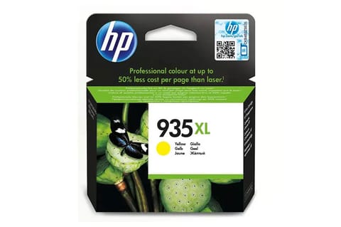 ⁨HP oryginalny ink / tusz C2P26AE, HP 935XL, yellow, 825s, 9,5ml, HP Officejet 6812,6815,Officejet Pro 6230,6830,6835⁩ w sklepie Wasserman.eu