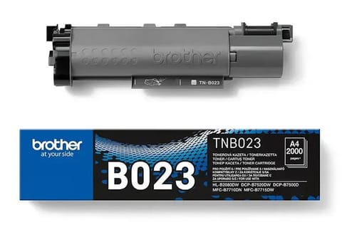 ⁨Brother Toner TNB023 Original⁩ at Wasserman.eu