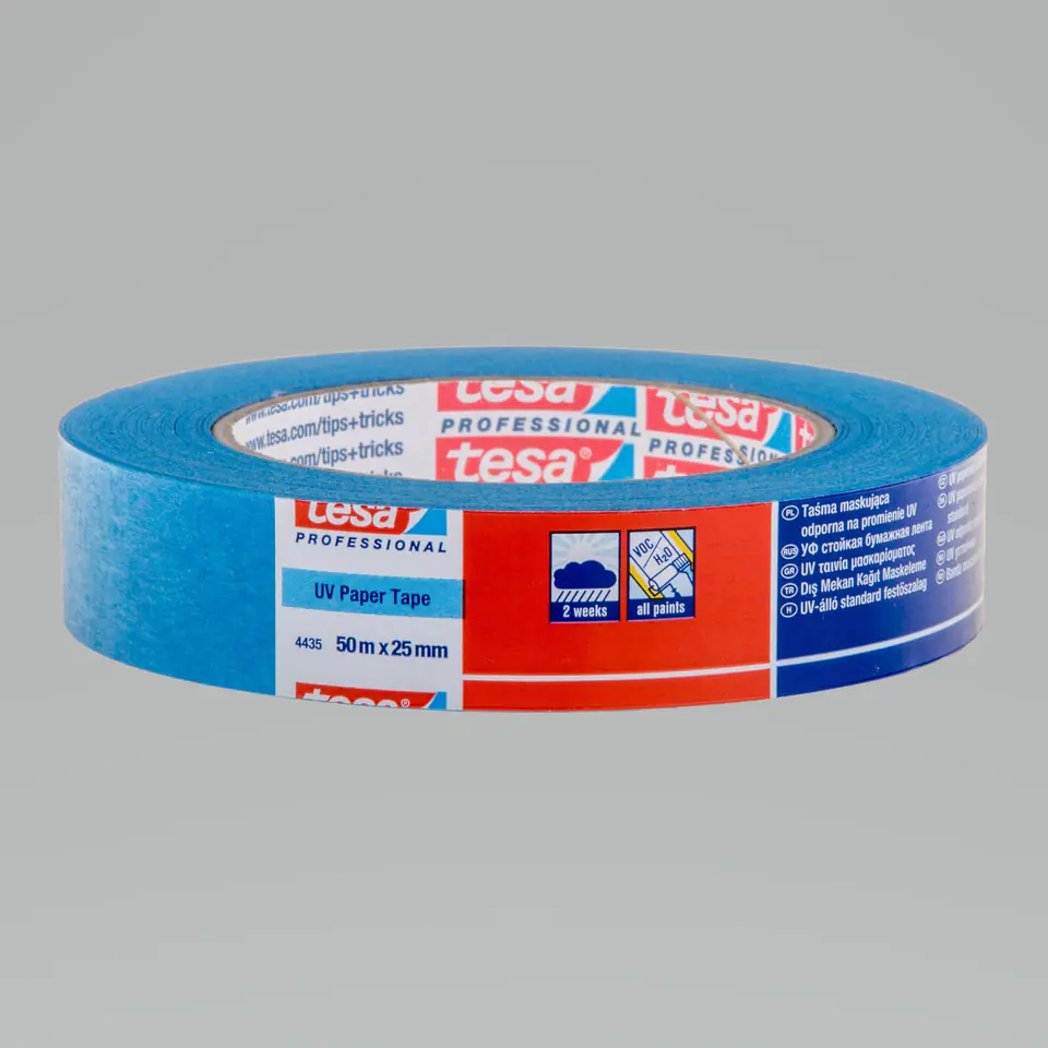 ⁨Painter's tape 28d.wew.14d.zew. 50m:25mm blue⁩ at Wasserman.eu