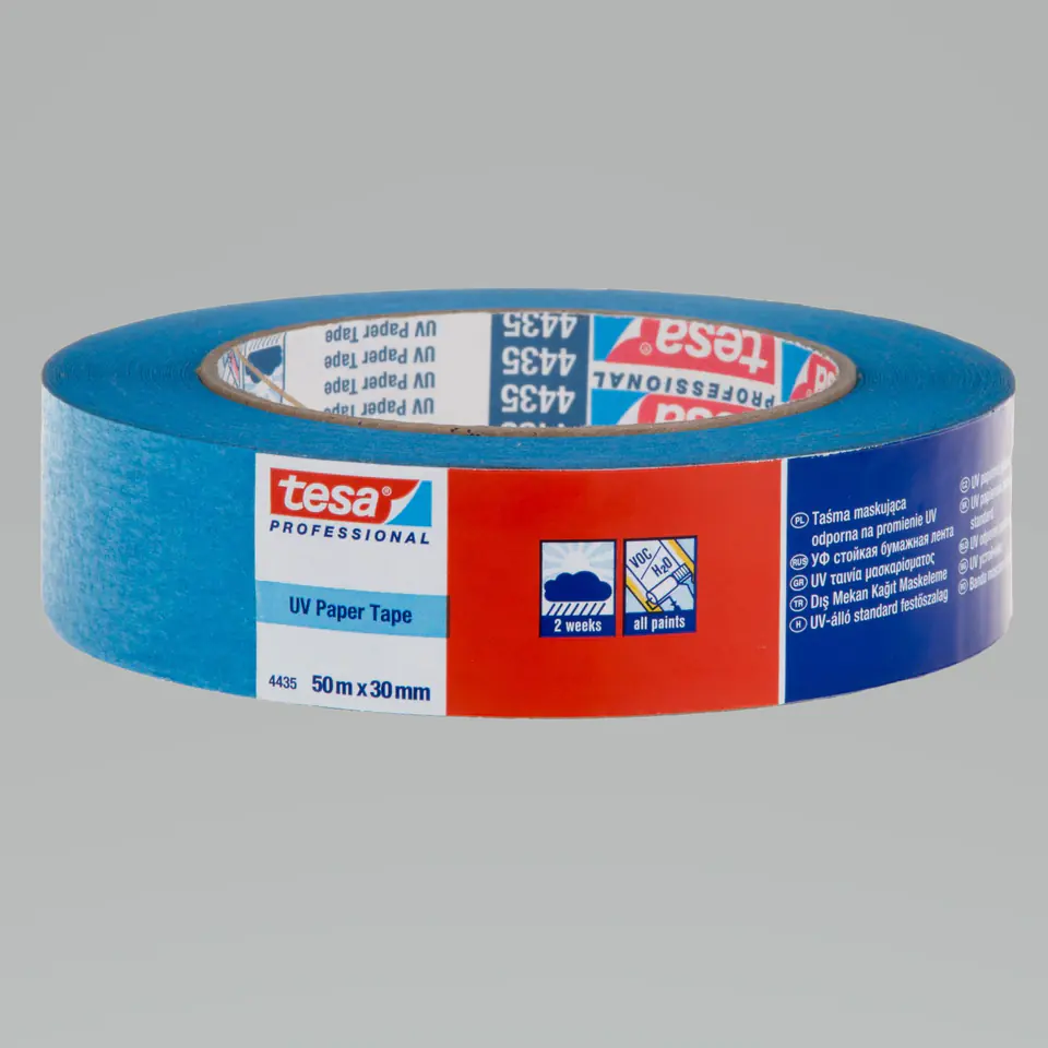 ⁨Painter's tape 28d.wew.14d.zew. 50m:30mm blue⁩ at Wasserman.eu