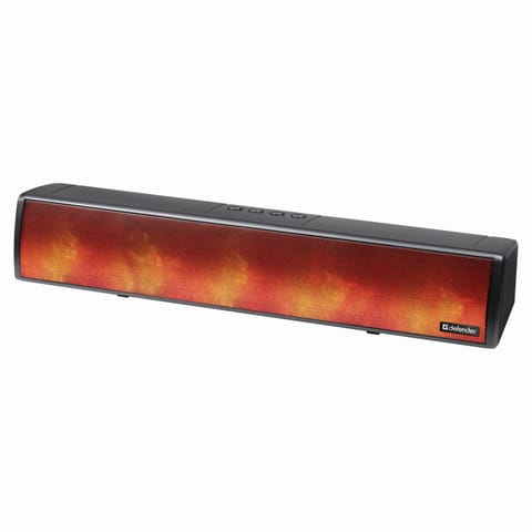 ⁨Defender Z8 Soundbar Speaker 10W USB BLUETOOTH LED RGB Backlit⁩ at Wasserman.eu