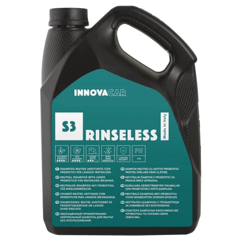⁨Innovacar S3 Rinseless 4,54L - produkt do mycia bezwodnego⁩ w sklepie Wasserman.eu