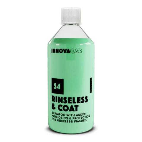 ⁨Innovacar S4 Rinseless&Coat 1L - produkt 3w1 do mycia bezwodnego⁩ w sklepie Wasserman.eu