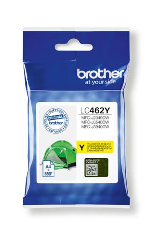 ⁨Brother oryginalny ink / tusz LC-462Y, yellow, 550s⁩ w sklepie Wasserman.eu