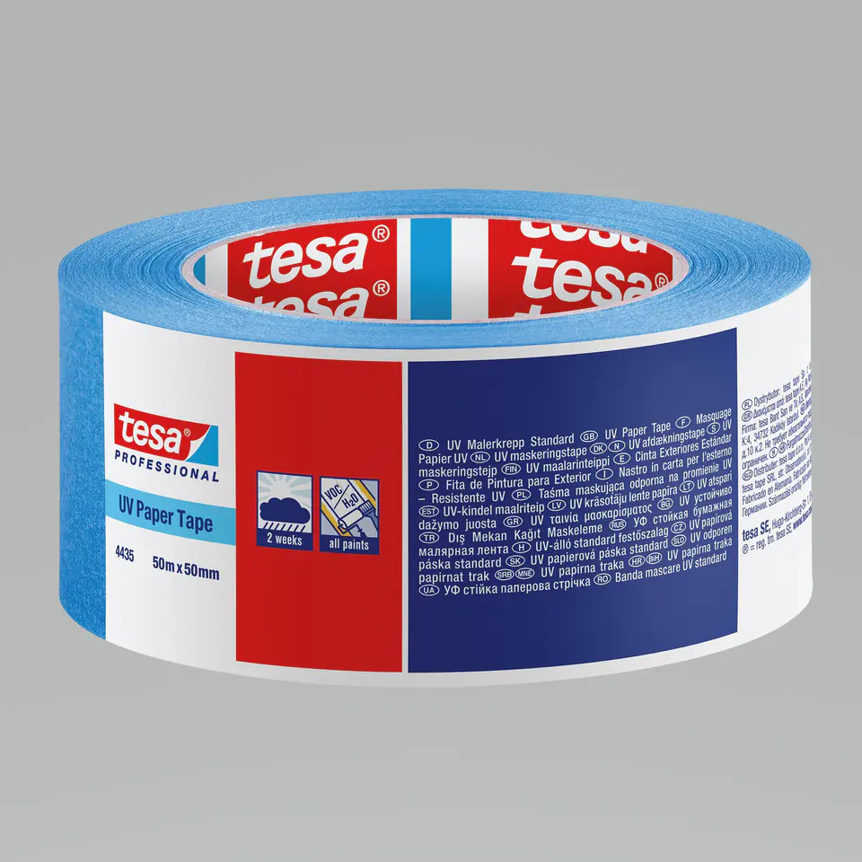 ⁨Painting tape 28d.ext.14d.zew. 50m:50mm blue⁩ at Wasserman.eu