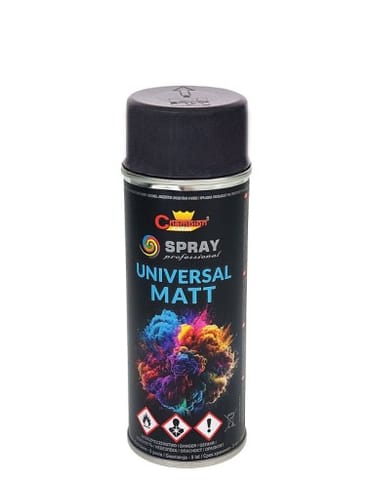 ⁨CHAMPION SPRAY UNIWERSALNY 400ML 7016 ANTRACYT MAT⁩ w sklepie Wasserman.eu