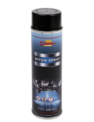 ⁨CHAMPION SPRAY BITUM 500ML CZARNY⁩ w sklepie Wasserman.eu