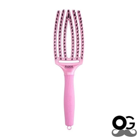 ⁨OLIVIA GARDEN Fingerbrush Szczotka do rozczesywania Arctic Lights Niebiański Róż⁩ w sklepie Wasserman.eu