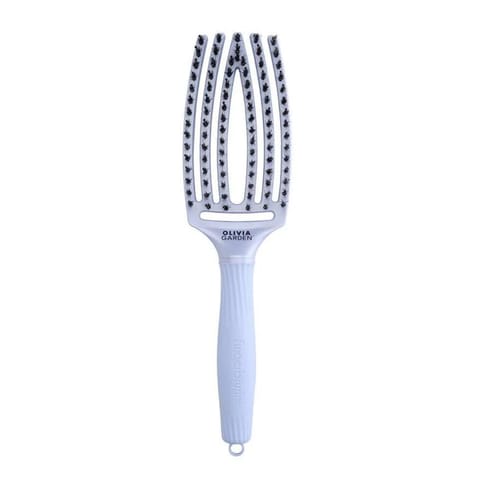 ⁨OLIVIA GARDEN Fingerbrush Szczotka do rozczesywania Arctic Lights Polarny Błękit⁩ w sklepie Wasserman.eu