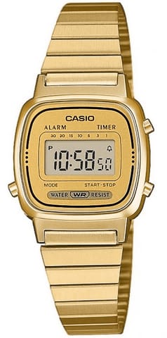 ⁨Zegarek Damski CASIO LA670WGA-9DF + BOX⁩ w sklepie Wasserman.eu