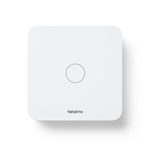 Netatmo NCO-EC carbon monoxide detector at Wasserman.eu