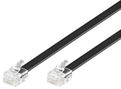 ⁨MicroConnect Modular Straight RJ12 6C6P 10m⁩ w sklepie Wasserman.eu