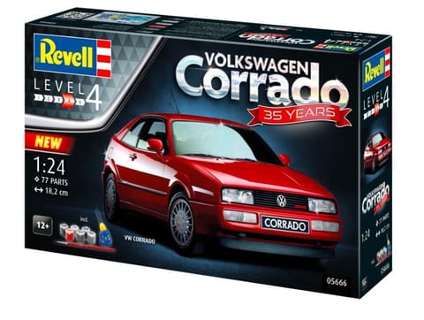 ⁨Zestaw Upominkowy 35 Y. Volkswagen CORADO 1/24⁩ w sklepie Wasserman.eu