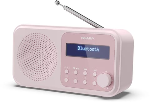 ⁨Sharp | Tokyo Digital Radio | DR-P420(PK) | Bluetooth | Różowy | Przenośny | Połączenie bezprzewodowe⁩ w sklepie Wasserman.eu