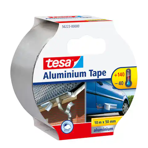 ⁨Aluminium repair tape width 50mm length 10m⁩ at Wasserman.eu