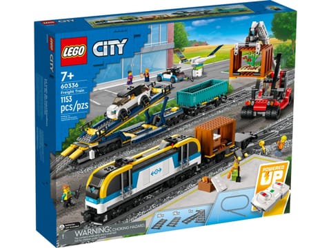 ⁨LEGO CITY 60336 Freight Train⁩ at Wasserman.eu