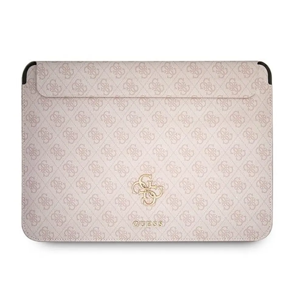 ⁨Guess Sleeve GUCS13G4GFPI 13" pink /pink 4G Big Logo⁩ at Wasserman.eu