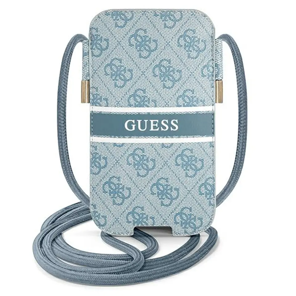 ⁨Guess Handbag GUPHM4GDBL 6,1" blue/blue hardcase 4G Stripe⁩ at Wasserman.eu