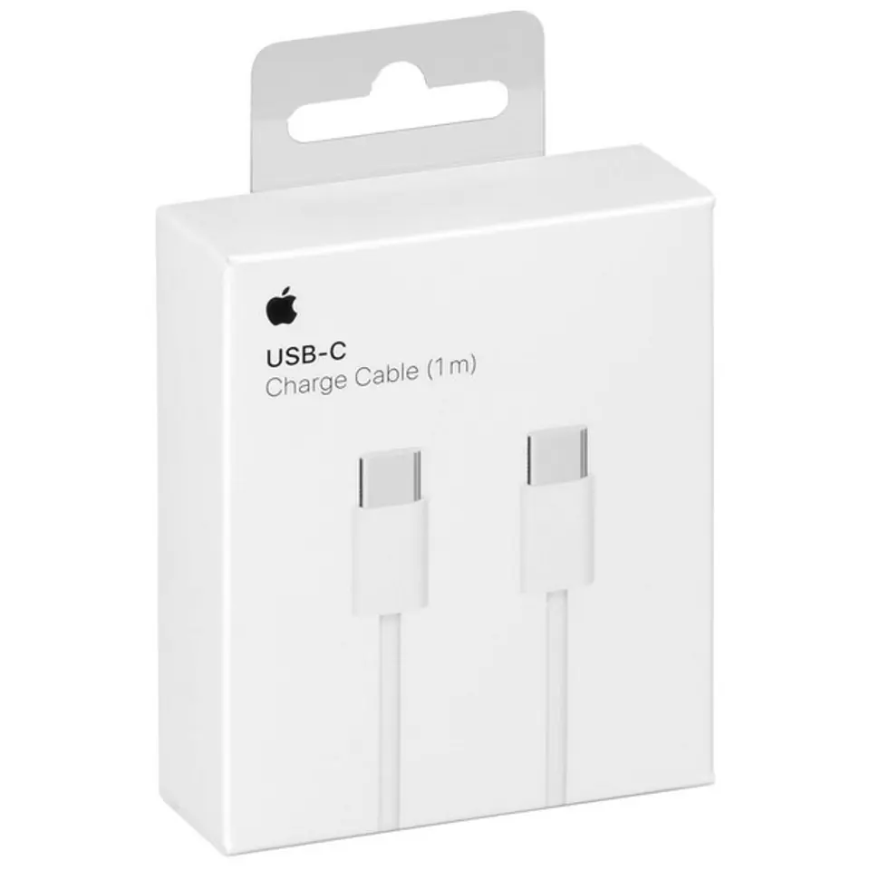 ⁨Kabel Apple MUF72ZM/A blister 1m USB-C - USB-C⁩ w sklepie Wasserman.eu