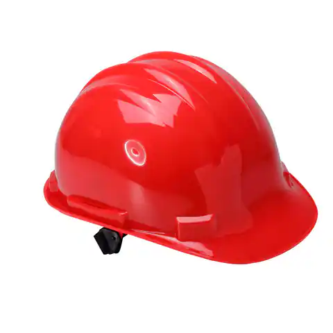 ⁨Protective industrial helmet, red, cat. iii, ce, lahti⁩ at Wasserman.eu